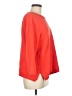 Lulu-B 100% Polyester Orange Pullover Sweater Size M - photo 4