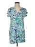 Lilly Pulitzer Blue Short Sleeve Blouse Size S - photo 1