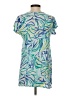 Lilly Pulitzer Blue Short Sleeve Blouse Size S - photo 2