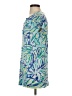 Lilly Pulitzer Blue Short Sleeve Blouse Size S - photo 5