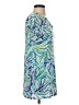 Lilly Pulitzer Blue Short Sleeve Blouse Size S - photo 4