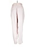 Express 100% Polyester Solid Ivory Casual Pants Size 00S - photo 2