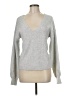 Pink Rose Silver Pullover Sweater Size M - photo 1