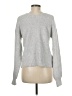 Pink Rose Silver Pullover Sweater Size M - photo 2