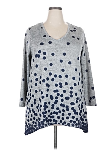 Autograph 3/4 Sleeve Top (view 1)