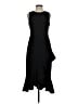 Calvin Klein Black Cocktail Dress Size 4 - photo 1