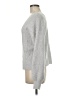 Pink Rose Silver Pullover Sweater Size M - photo 5