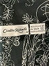 Claudia Richard 100% Polyester Paisley Black Short Sleeve Blouse Size XL - photo 7