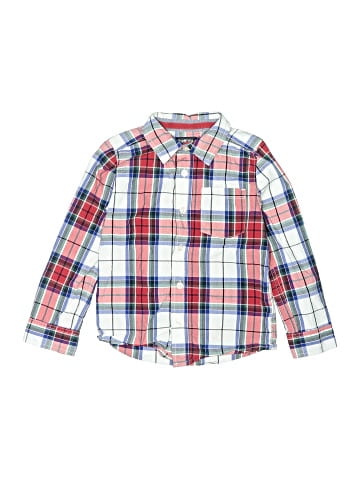 Genuine Kids from Oshkosh Long Sleeve Button-Down Shirt (view 1)