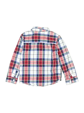 Genuine Kids from Oshkosh Long Sleeve Button-Down Shirt (view 2)