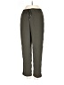Assorted Brands 100% Polyester Solid Green Casual Pants Size 4 - photo 1