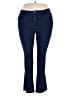Assorted Brands Blue Jeans Size 18 - photo 1