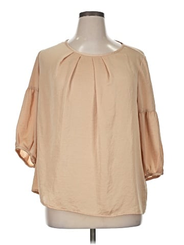 Talbots 3/4 Sleeve Blouse (view 1)