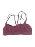 Unbranded Chevron-herringbone Burgundy Swimsuit Top Size XS - photo 1