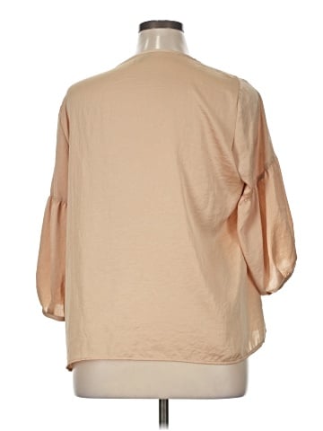 Talbots 3/4 Sleeve Blouse (view 2)