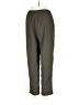 Assorted Brands 100% Polyester Solid Green Casual Pants Size 4 - photo 2
