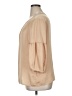 Talbots 100% Polyester Tan 3/4 Sleeve Blouse Size 16W Petite - photo 5