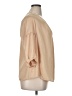 Talbots 100% Polyester Tan 3/4 Sleeve Blouse Size 16W Petite - photo 4