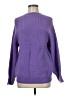 Unbranded Purple Pullover Sweater Size M - photo 1