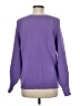Unbranded Purple Pullover Sweater Size M - photo 2