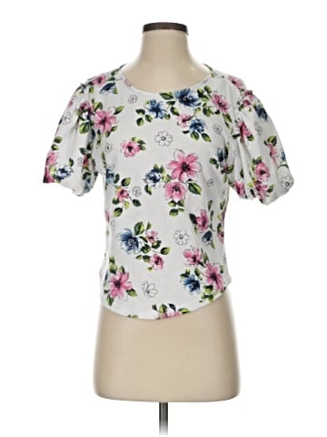 Roommates Short Sleeve Blouse (view 1)
