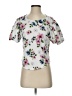 Roommates White Short Sleeve Blouse Size S - photo 1