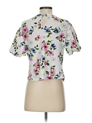 Roommates Short Sleeve Blouse (view 2)