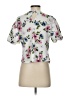 Roommates White Short Sleeve Blouse Size S - photo 2