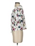 Roommates White Short Sleeve Blouse Size S - photo 5