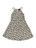 Art Class Floral Gray Dress Size XS (kids) - photo 1