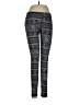 Bobbie Brooks Print Black Leggings Size M - photo 1