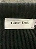 Line & Dot Solid Black Turtleneck Sweater Size L - photo 7