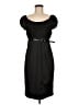 AGB 100% Polyester Black Cocktail Dress Size 8 - photo 1