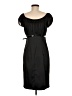 AGB 100% Polyester Black Cocktail Dress Size 8 - photo 2