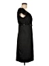 AGB 100% Polyester Black Cocktail Dress Size 8 - photo 4