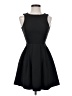 Lulus Solid Black Cocktail Dress Size XS - photo 1