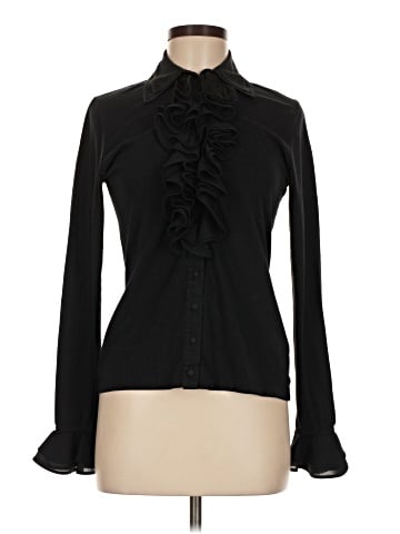 Anne Fontaine Long Sleeve Blouse (view 1)