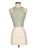 Princess Polly Green Tank Top Size 4 - photo 1