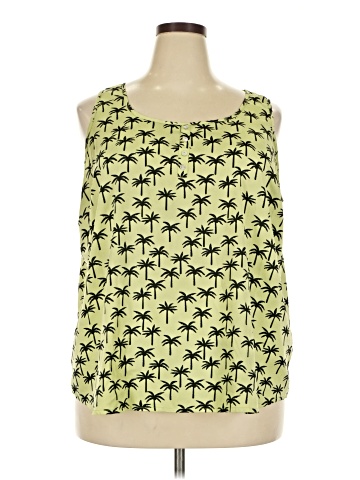 labelBe Sleeveless Blouse (view 1)