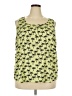 labelBe 100% Polyester Green Sleeveless Blouse Size 20 - photo 1
