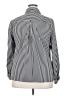 Notations Stripes Silver Long Sleeve Blouse Size 2X - photo 2