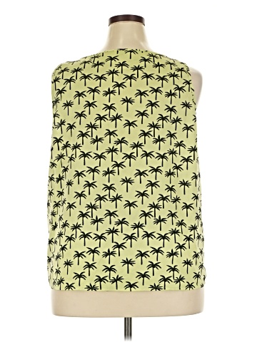 labelBe Sleeveless Blouse (view 2)