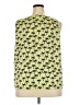 labelBe 100% Polyester Green Sleeveless Blouse Size 20 - photo 2