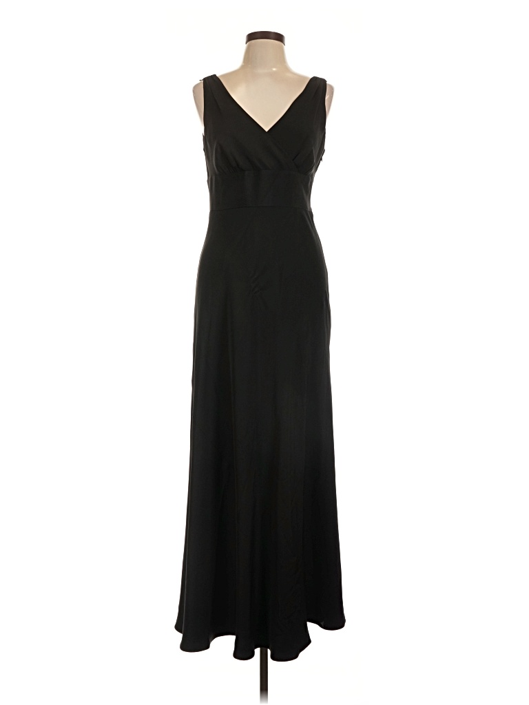 Pre-owned Jcrew Cocktail Dress In Black