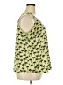 labelBe 100% Polyester Green Sleeveless Blouse Size 20 - photo 4