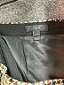 J.Crew 100% Wool Houndstooth Brown Wool Skirt Size 4 - photo 4