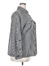 Notations Stripes Silver Long Sleeve Blouse Size 2X - photo 4
