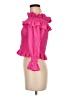 Unbranded 100% Polyester Pink 3/4 Sleeve Blouse Size M - photo 5