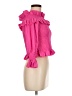 Unbranded 100% Polyester Pink 3/4 Sleeve Blouse Size M - photo 4