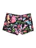 Thakoon for Target 100% Cotton Floral Black Shorts Size 11 - photo 1